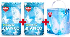 Dedra Zestaw 2szt. Proszek Do Prania Białego Ecorapid Bianco + Pojemnik 120 Prań