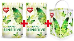 Dedra Zestaw 2szt. Proszek Dla Skóry Wrażliwej Ecorapid Sensitive + Pojemnik 120 Prań