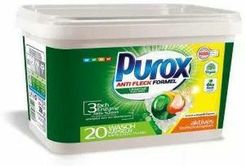Zdjęcie Clovin Purox Kapsułki Żelowe Do Prania Duocaps 20Szt X 18G Wiaderko Universal - Łapy