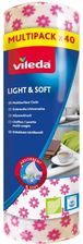 Zdjęcie Vileda Light&Soft rolka 40 szt. - Chmielnik