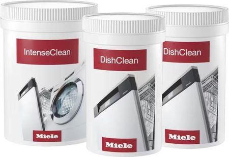 Miele DishClean & IntenseClean Set Zestaw do pielęgnacji urządzeń Dla Higienicznej Czystości W Zmywarce 11407590