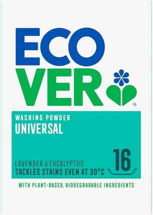 Ecover Uniwersalny Proszek Do PraniaLavender & Eucalyptus 1,2 Kg