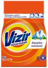 Zdjęcie Vizir Alpine Fresh Proszek Do Prania 1,17Kg - Pajęczno