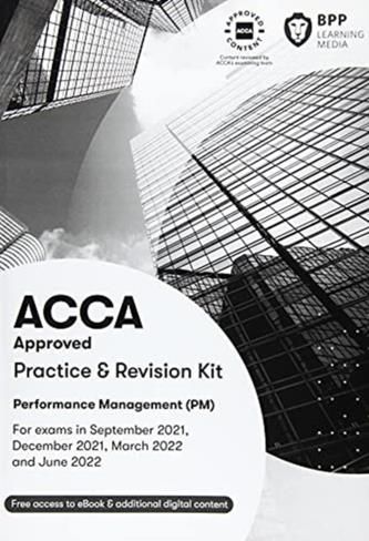 ACCA Performance Management BPP Learning Media - Literatura ...