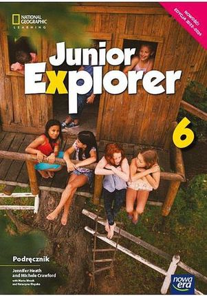 Język angielski Junior Explorer podręcznik dla klasy 6 szkoły podstawowej EDYCJA 2022-2024 70472 - Jennifer Heath-Kalligeraki, Marta Mrozik, Jolanta S
