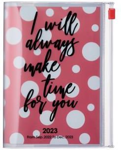 MARK'S Taschenkalender 2021/2022 A6 Verticale - Agenda Tascabile Navy - Foto 12