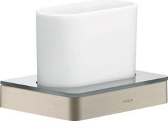 Zdjęcie Kubek do mycia zębów Axor Universal, nikiel szczotkowany 42834820 - Szczecin