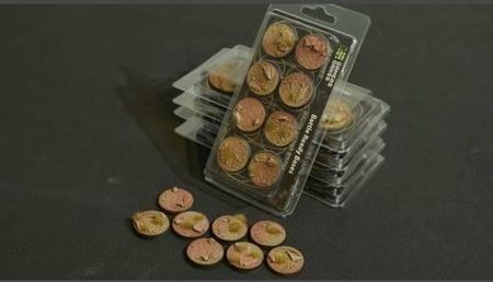 GamersGrass Badlands Bases Round 40mm 5szt.