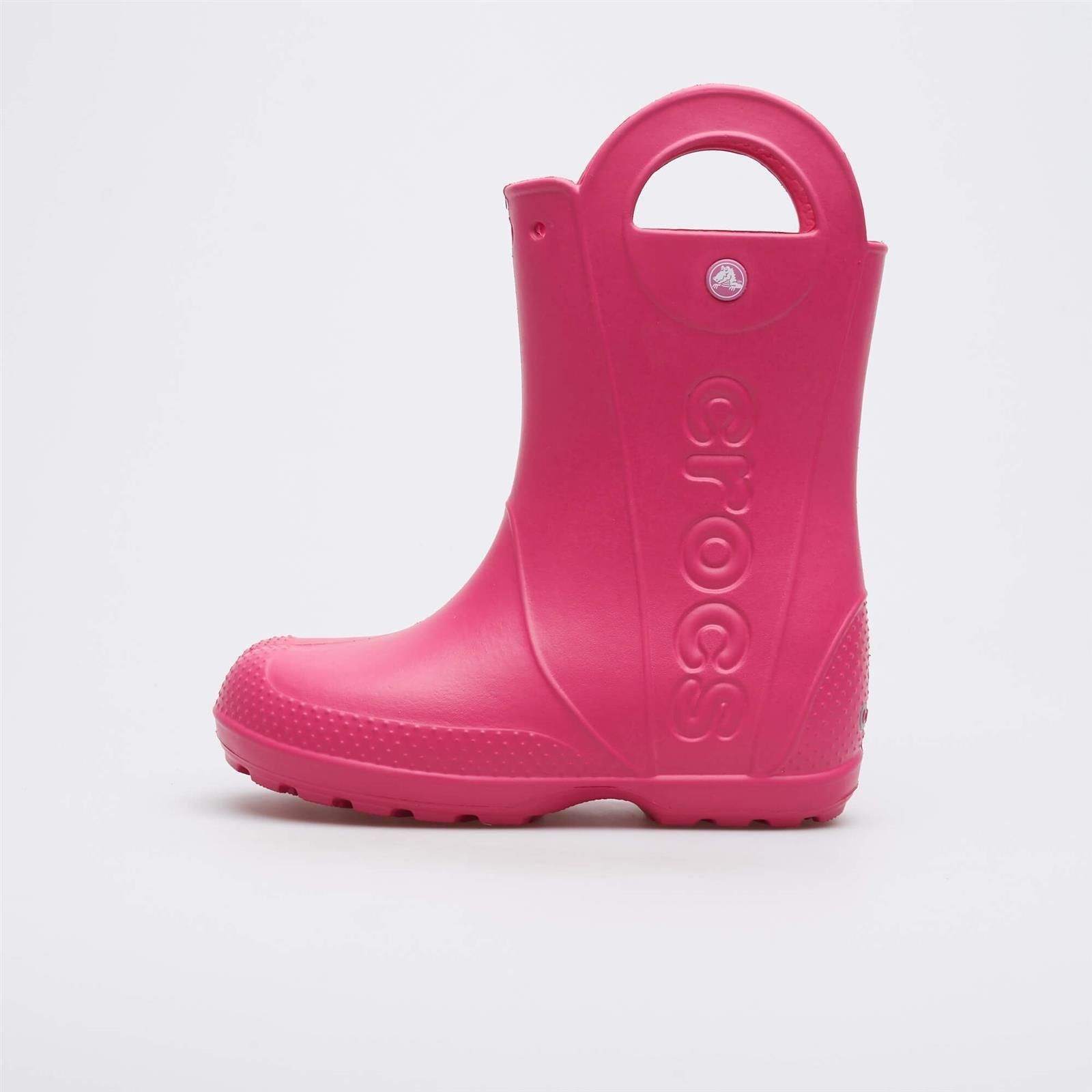 Crocs Handle It Rain Boot Kids CANDY PINK Ceny i opinie Ceneo.pl