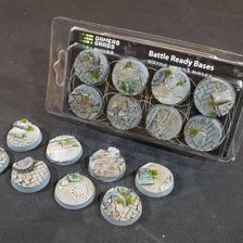 Zdjęcie GamersGrass Urban Warfare Bases Round 32mm 8szt. - Wrocław