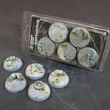 Zdjęcie GamersGrass Urban Warfare Bases Round 40mm (5szt.) - Swarzędz