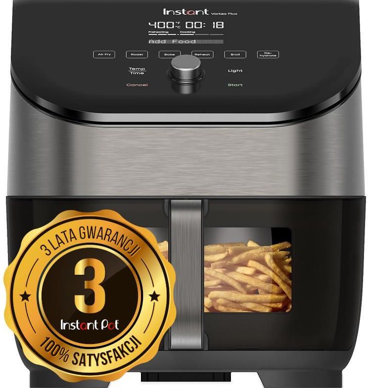 Frytkownica Instant Pot Vortex Plus 5,7 l Opinie i ceny na Ceneo.pl