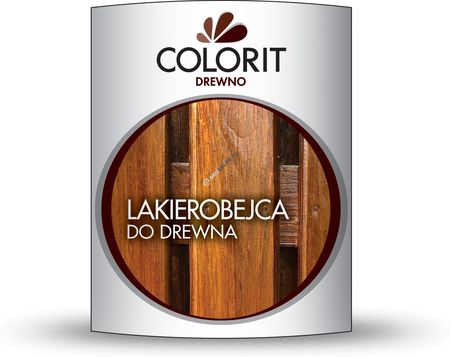 Italcolor COLORIT lakierobejca do drewna BRzOzA 2,5l