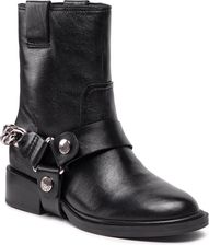 Botki GUESS - Ruben FL7RUB LEA10 BLACK