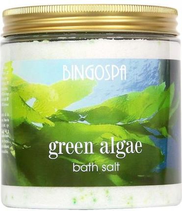 Bingospa Zielone Algi Sól Do Kąpieli 900 g 