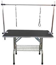 Zdjęcie Calissimo Stół Groomerski Trymerski Weterynaryjny Smycz Kosz PREK15GT205HBLACK - Woźniki