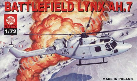 Battlefield Lynx AH.7 zTS Plastyk 019
