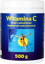 Zdjęcie MedFuture Regulator pH Wody Basenowej witamina C 500g - Brzeg Dolny