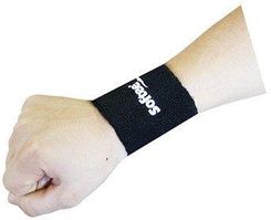 Zdjęcie Softee Opaska Frotka Na Nadgarstek Normal Czarny - Lublin