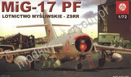 MiG-17 PF zSRR zTS Plastyk 037
