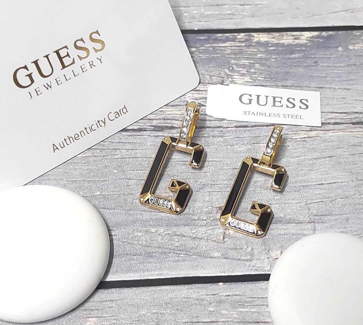 Guess Kolczyki G-Shades Jube01469Jwygbkt/U - zdjęcie 6 Guess Kolczyki G-Shades Jube01469Jwygbkt/U