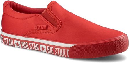 Tenisówki BIG STAR HH274010 Czerwony