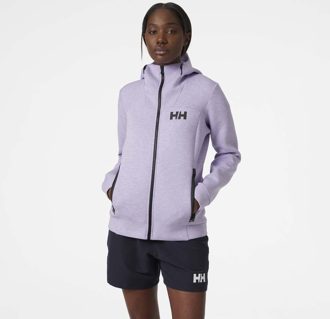 Damska Bluza HELLY HANSEN W HP OCEAN SWT JACKET 30243 697 Ceny I