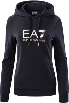 Damska Bluza EA7 EMPORIO ARMANI TRAIN SHINY W HOODIE CN 8NTM36TJCQZ0200