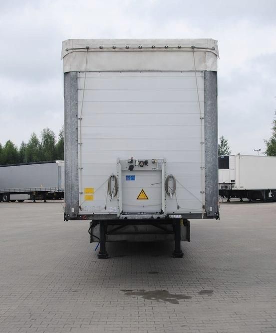 Schmitz Cargobull Podnoszona os, kosz paletowy... - zdjęcie 1 Schmitz Cargobull Podnoszona os, kosz paletowy...