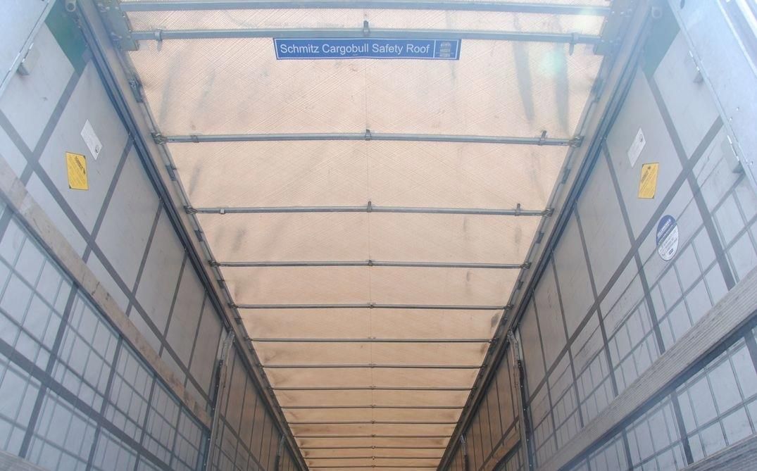 Schmitz Cargobull Podnoszona os, kosz paletowy... - zdjęcie 2 Schmitz Cargobull Podnoszona os, kosz paletowy...