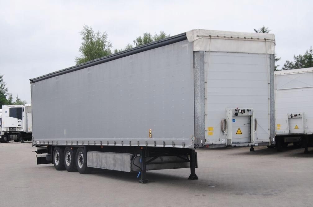 Schmitz Cargobull Podnoszona os, kosz paletowy... - zdjęcie 4 Schmitz Cargobull Podnoszona os, kosz paletowy...