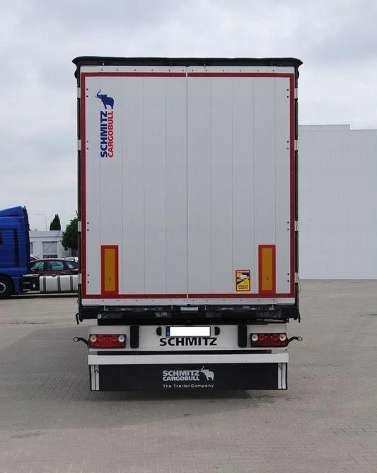 Schmitz Cargobull Podnoszona os, kosz paletowy... - zdjęcie 5 Schmitz Cargobull Podnoszona os, kosz paletowy...