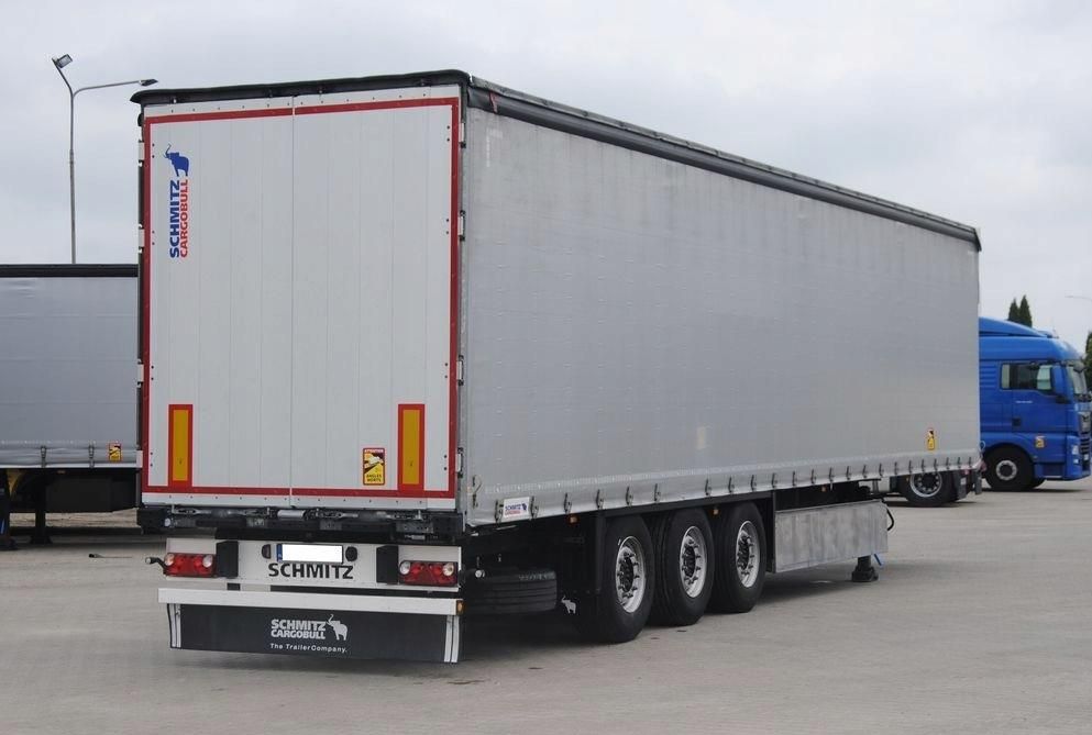 Schmitz Cargobull Podnoszona os, kosz paletowy... - zdjęcie 6 Schmitz Cargobull Podnoszona os, kosz paletowy...