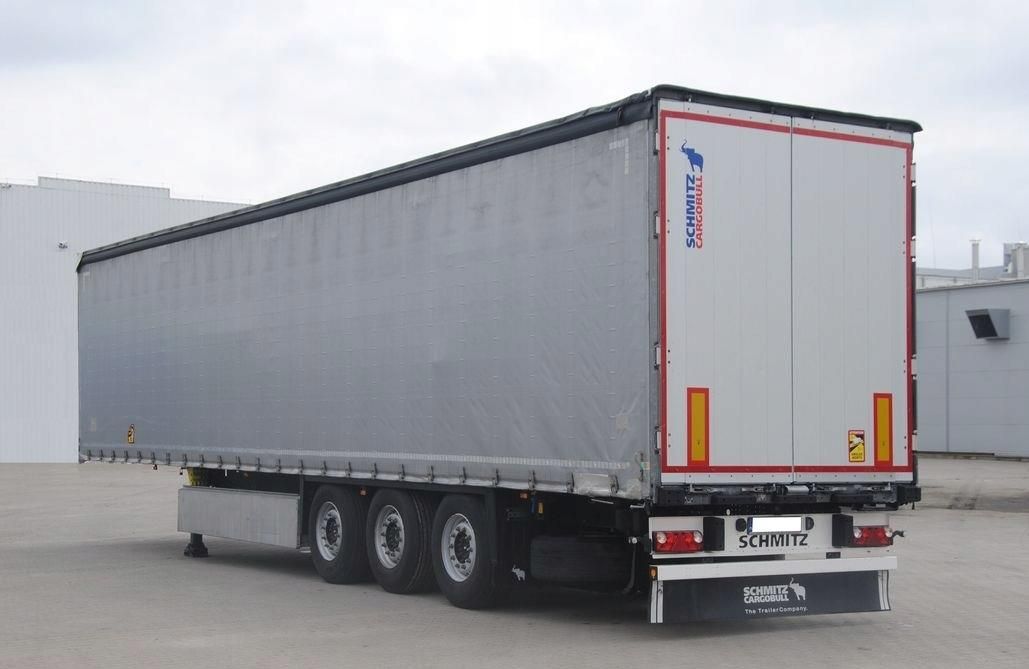 Schmitz Cargobull Podnoszona os, kosz paletowy... - zdjęcie 9 Schmitz Cargobull Podnoszona os, kosz paletowy...