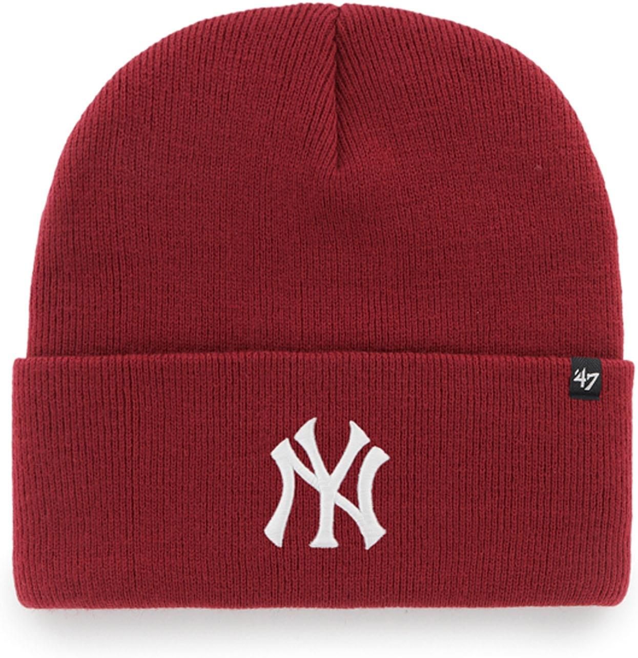 Czapka Zimowa 47 MLB NEW YORK YANKEES HAYMAKER 47 CUFF KNIT B ...