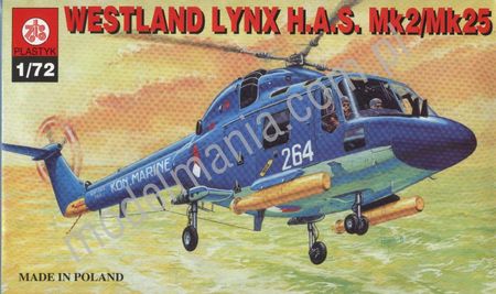 Westland Lynx H.A.S. Mk2 / Mk25 zTS Plastyk 014