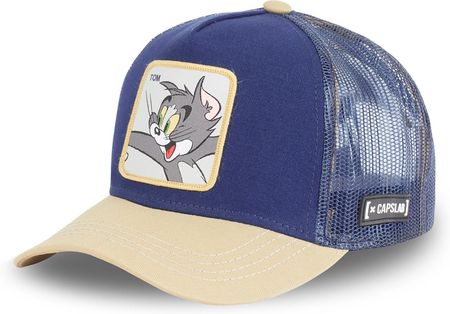 Czapka z daszkiem CAPSLAB CASQUETTE ADULTE CAPSLAB TOM AND JERRY CL/TAJ1/1/TOM1