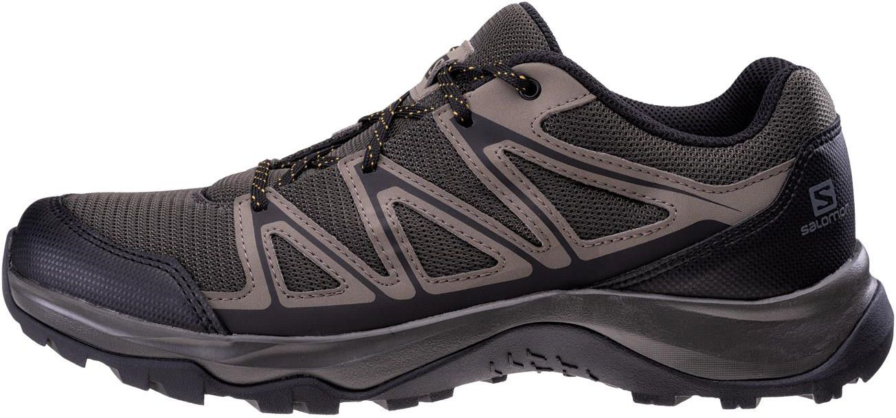 Salomon Barrakee Men\'s Hiking Shoes Beluga Bungee Cord Black US 10.5 Męskie Buty SALOMON BARRAKEE BELUGA/BUNGEE CORD/BLACK  main image 3