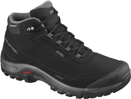 Męskie Buty zimowe SALOMON SHELTER CS WP BLACK/EBONY/BLACK L41110400