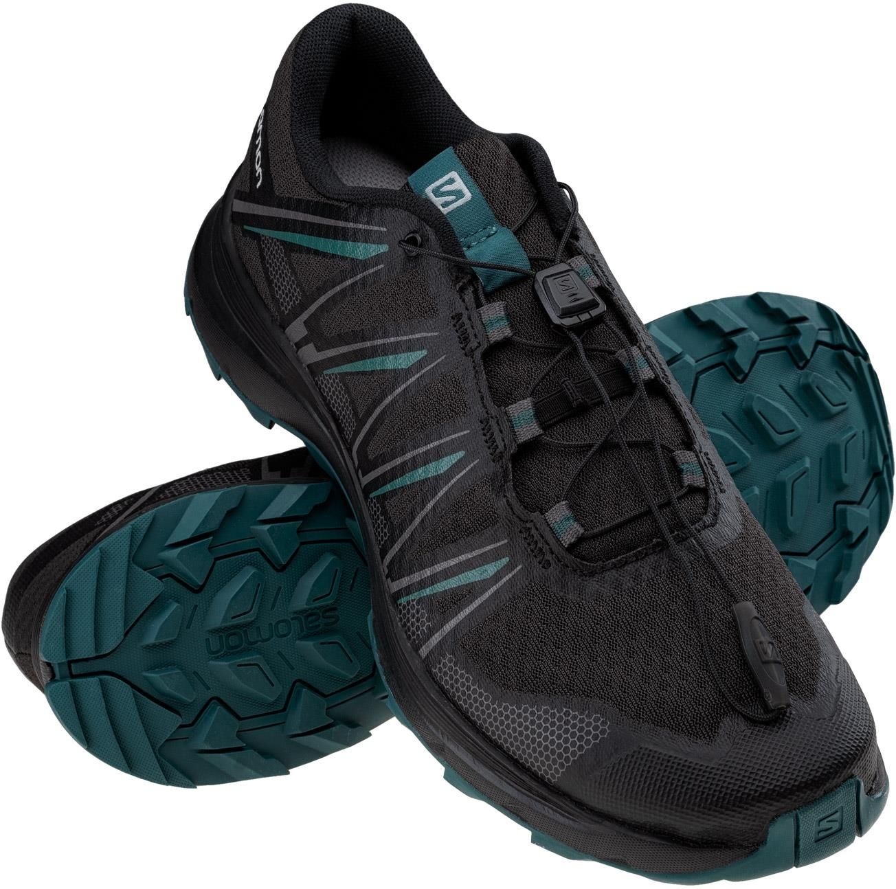 Męskie Buty SALOMON XA MEOKA PHANTOM/BLACK/PACIFIC L41379100 Ceny i