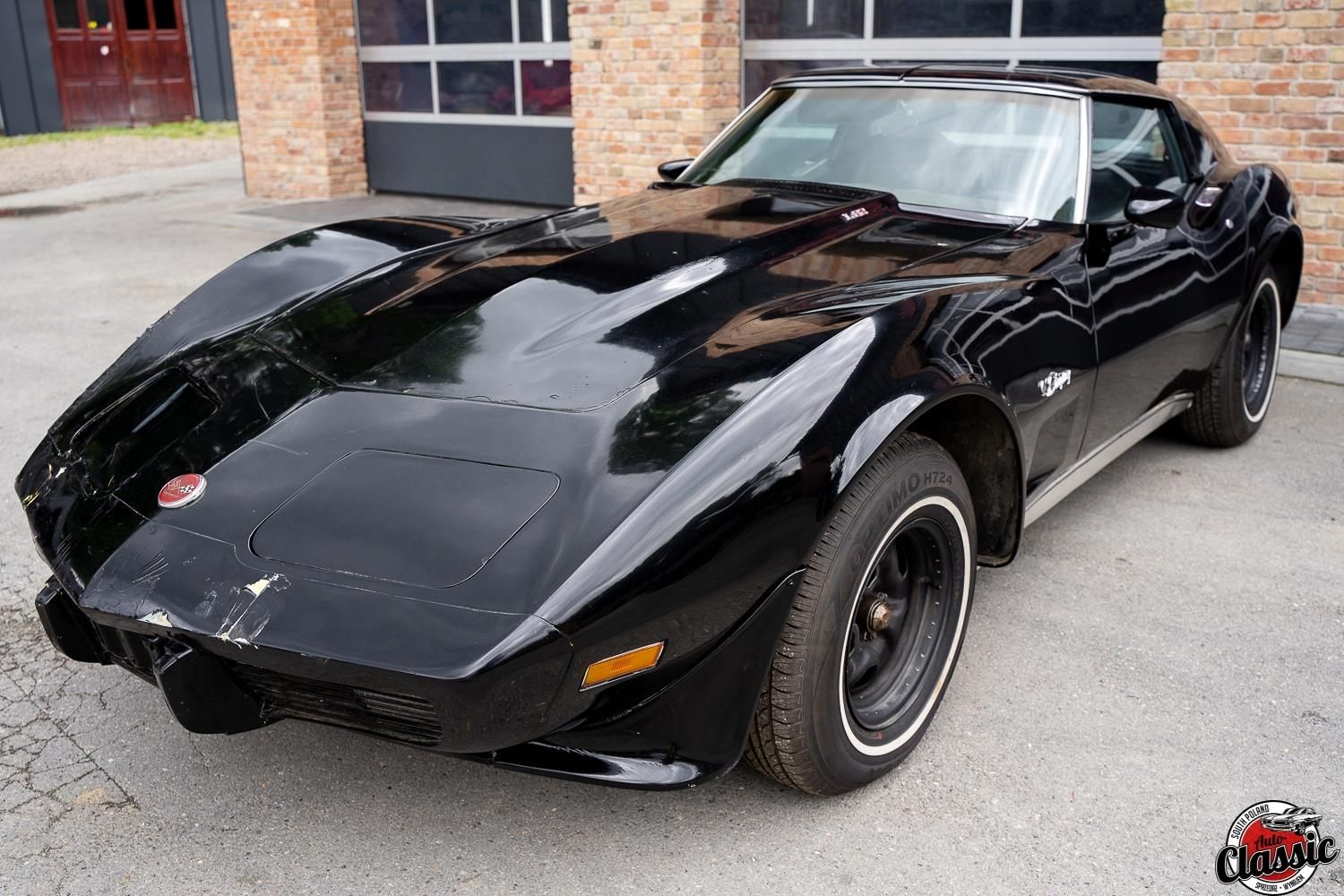 Chevrolet Corvette C3 do renowacji 76, 5,7 automat - zdjęcie 4 Chevrolet Corvette C3 do renowacji 76, 5,7 automat