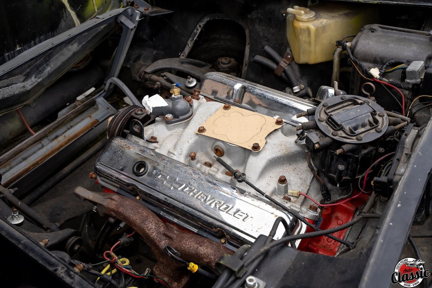 Chevrolet Corvette C3 do renowacji 76, 5,7 automat