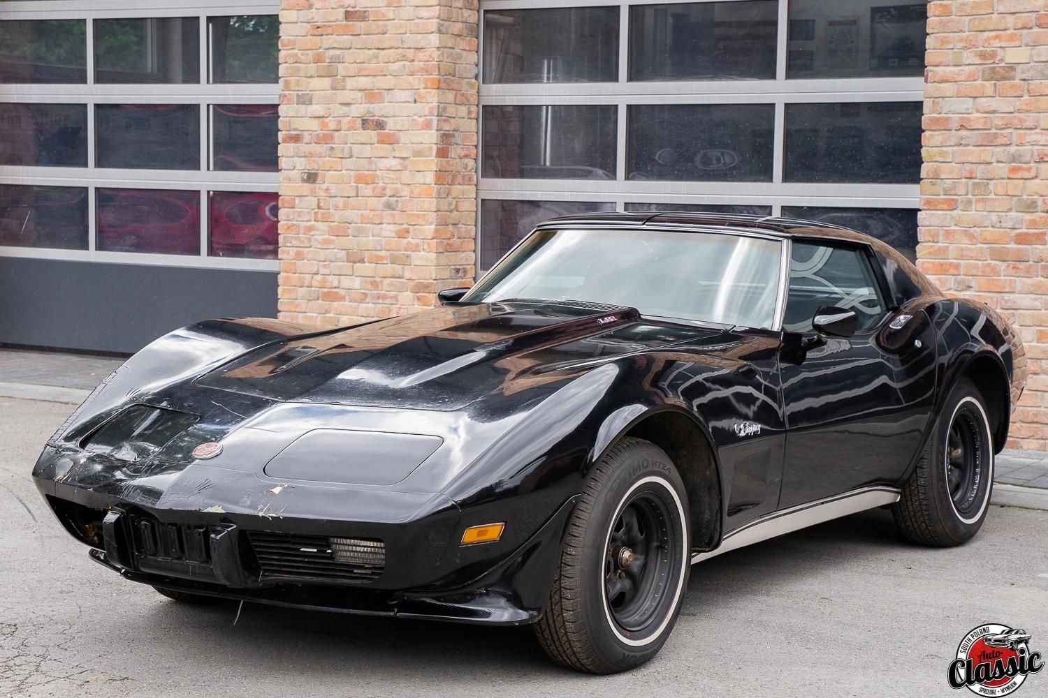 Chevrolet Corvette C3 do renowacji 76, 5,7 automat - zdjęcie 10 Chevrolet Corvette C3 do renowacji 76, 5,7 automat