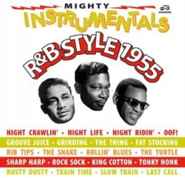 Płyta Kompaktowa Mighty Instrumentals R&b Style 1955 (2022) - Ceny I ...