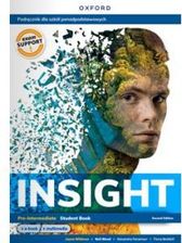 Zdjęcie Insight Second Edition. Pre-Intermediate. Student Book + ebook - Radków
