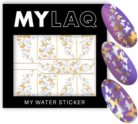 Mylaq Naklejki Na Paznokcie My Water Sticker – 5