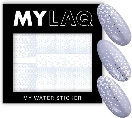 Mylaq Naklejki Na Paznokcie My Water Sticker – 8