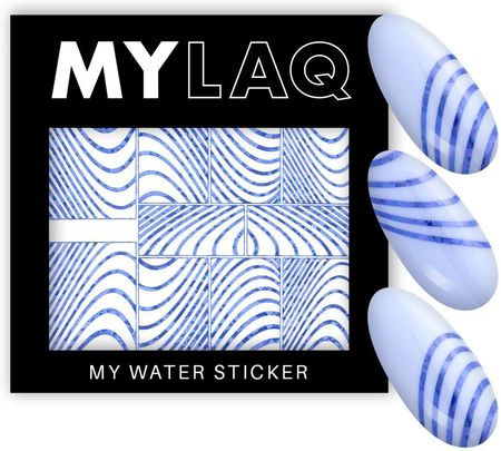 Mylaq Naklejki Na Paznokcie My Water Sticker – 9