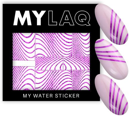 Mylaq Naklejki Na Paznokcie My Water Sticker – 10