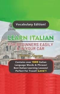 Learn Italian For Beginners Easily & In You.. - Literatura Obcojęzyczna ...